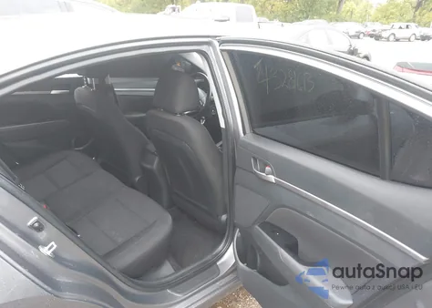 2020 Hyundai Elantra Sel z USA, uszkodzony, nr VIN 5NPD84LF3LH540046